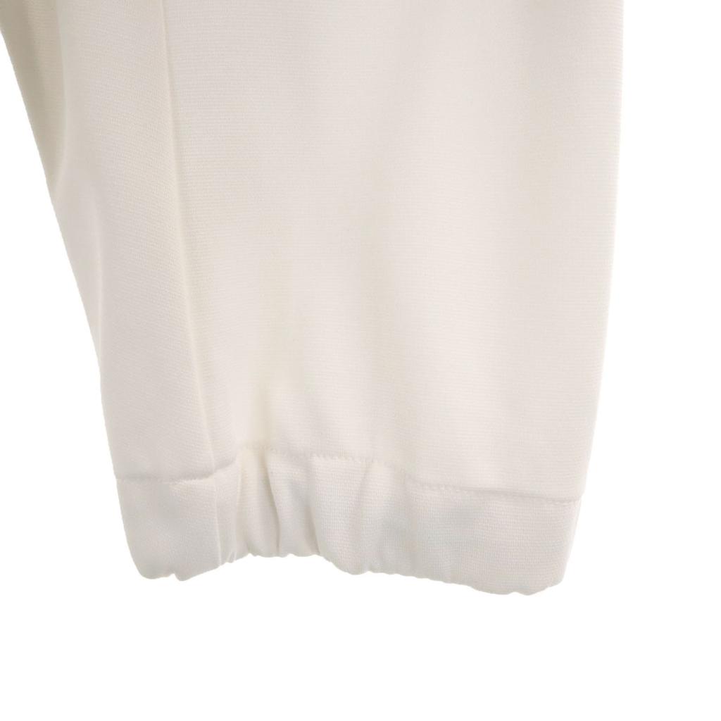 Adidas сетчатая куртка-трек L белая мужская б/у