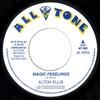 7inch Record ALTON ELLIS - Magic Feelings AT023 All Tone 2001 UK Reggae, Ska & Dub