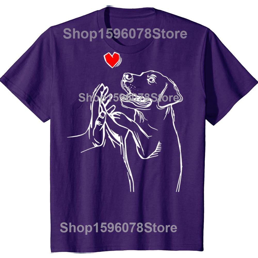 Labrador Retriever Love Golden Black Lab Dad Mom T Shirt Dog Lover Streetwear Short Sleeve Pet Animal Birthday Gifts Tshirt Men