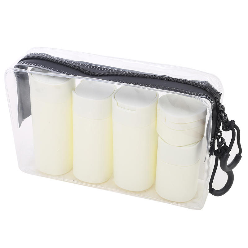 Скандинавский стиль Портативный дорожный набор раздельных бутылочек Макарон Перезаполняемая бутылочка Лосьон Шампунь Контейнеры с выдавливаемой тубой