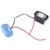 1PC 9V 400HZ Mechanical Buzzer With Lead Vibrating Buzzer With Battery Holder Rodent Repellent Buzzer