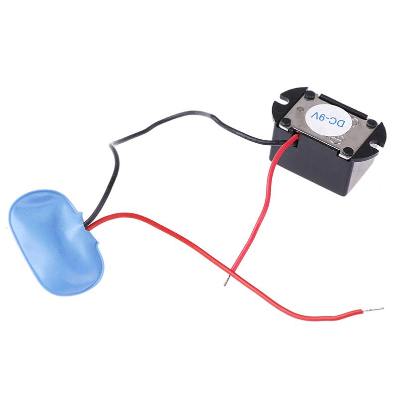 1PC 9V 400HZ Mechanical Buzzer With Lead Vibrating Buzzer With Battery Holder Rodent Repellent Buzzer