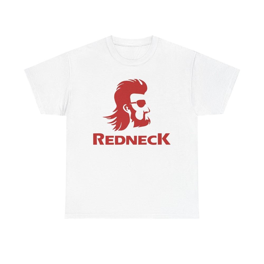 Футболка с графическим принтом RedNeck, забавный южный постер, грузовики, пиво, унисекс, плотный хлопок