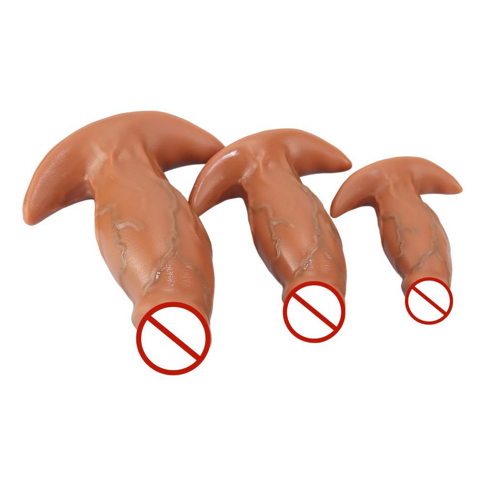Реалистичный носимый силиконовый дилдо с крайней плотью, мягкими венами и большим размером для мужчин и женщин