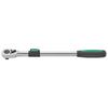 STAHLWILLE 516 Square Telescopic Ratchet 1/2" Head, 36-Gear, 5-Speed Handle, 410-630mm