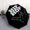 1pc HIP HOP Automatic Open/Close Umbrella with 8-Rib Windproof Canopy10159