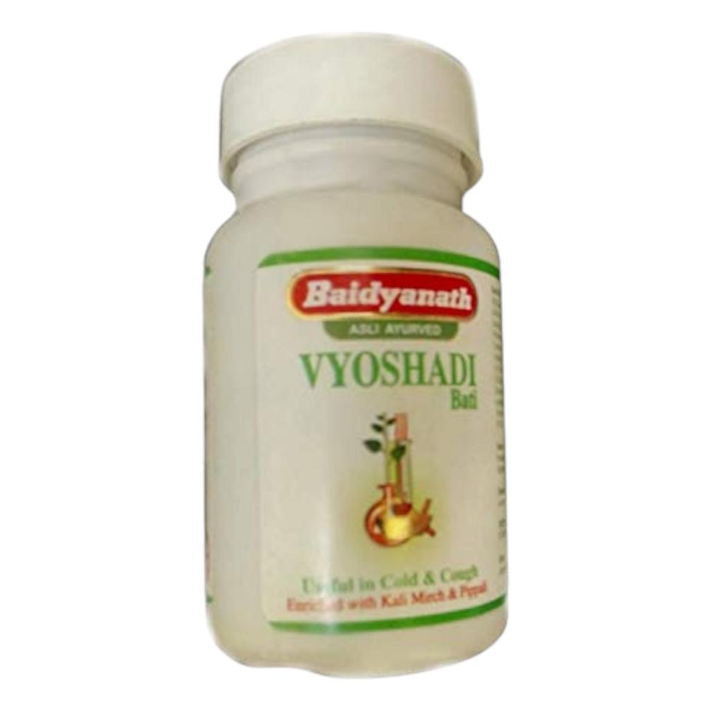 Baidyanath Vyoshadi Bati 10 gm Ayurvedic Herbal Tablet For Respiratory Comfort And Wellness