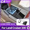 Для 2008-2015 Toyota Land Cruiser 200 защитная панель коробки передач аксессуары для модификации LC200 украшение с центральным управлением