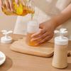 Invertible Squeeze Bottle Easy Diversion Stable Mess-Free Sauce Dispensing Wide Mouth Sauce Dispensers
