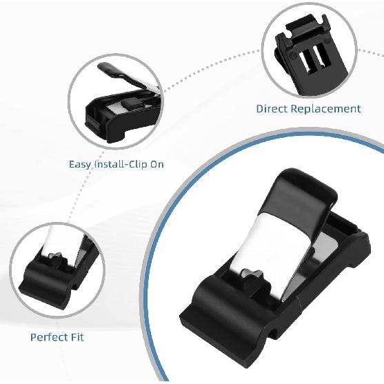 Replacement for Fuel Door Gas Cap Spring Hatch Lid Hinge Filler Opening Clip Toyota 4Runner Prius Avalon RAV4 Camry Corolla tC xB Highlander Lexus