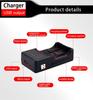 USB-зарядное устройство для литий-ионных аккумуляторов 1,2 В AA / AAA 3,7 В 26650 18650 18500 16350 14500 с многофункциональным светодиодным дисплеем, быстрое интеллектуальное зарядное устройство