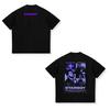 Retro The Weeknd After Hours Album Graphic Tshirts for Unisex Vintage 90s Hip Hop Gothic Tee Shirt Casual Oversized Unisex Tshirt