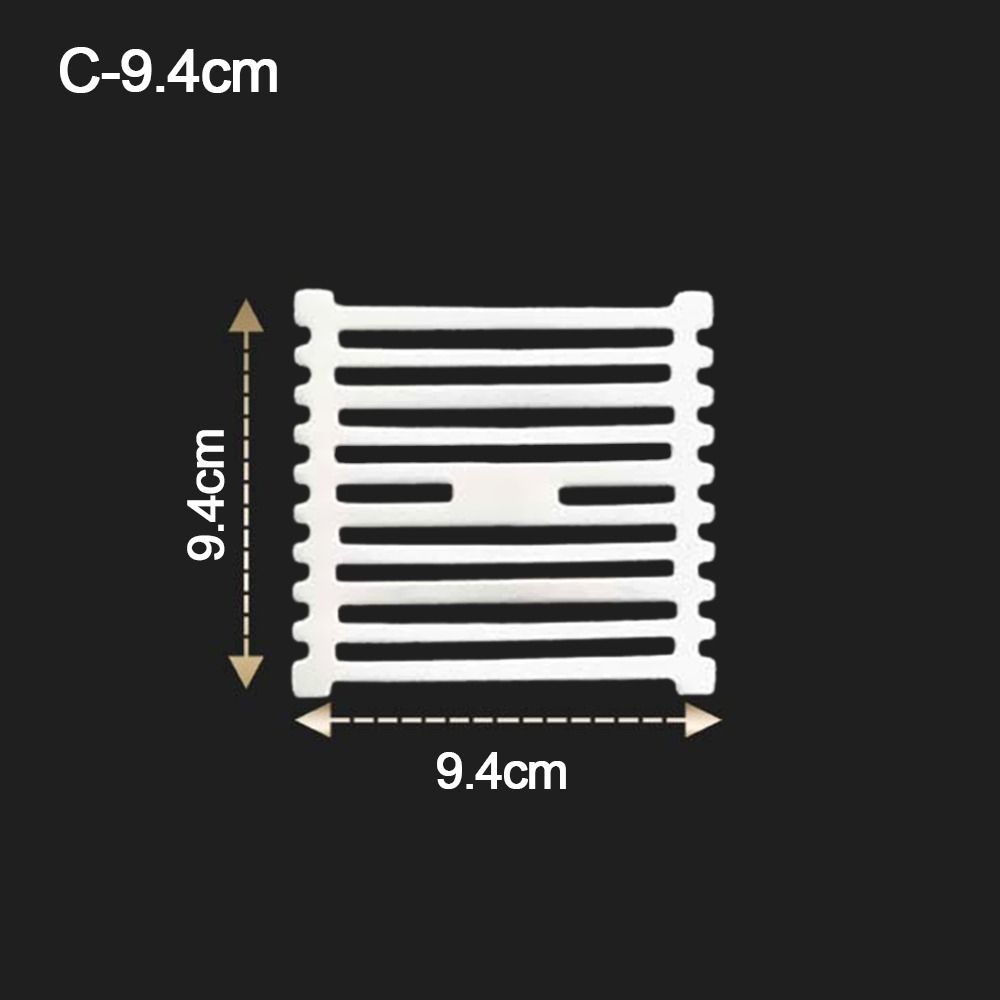 No Rust Floor Drain Cover Stainless Steel Shower Drain Hole Filter Bathroom Hardware Parts