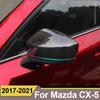 Для Mazda CX-5 CX5 CX 5 2017 2018 автомобиля зеркало заднего вида боковая молдинг крышка наклейка чехол отделка украшения аксессуары