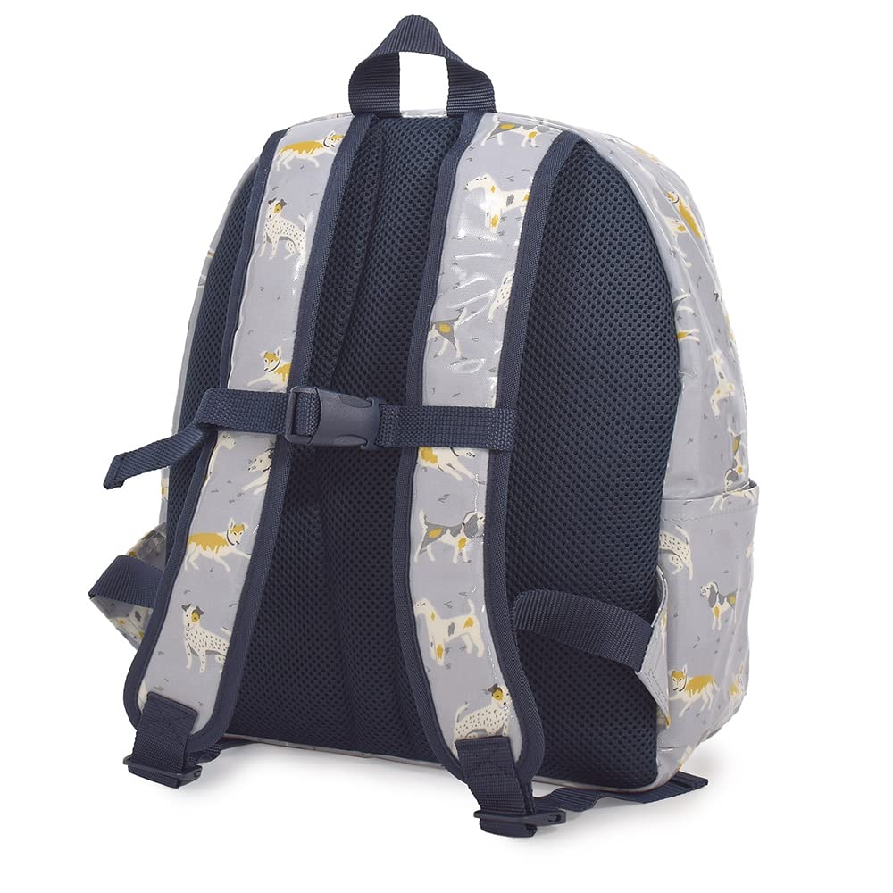 COLORFUL CANDY STYLE LAURA ASHLEY DOGS Backpack for Boys, Elementary School Students, Large Capacity, Travel, and Field Trips (N0749200)