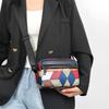 Colorblock Shoulder Bag - Trendy Patchwork Crossbody Purse (Mini Phe Bag for Women)