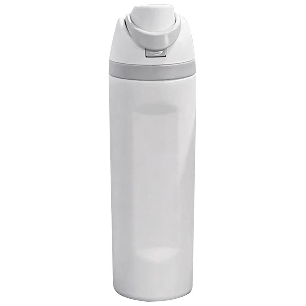 New Thermos Cup 24oz 32oz Insulated Cup Stainless Steel Space Kettle Water Bottle with Straw Vacuum Flasks for Car Outdoor Sport