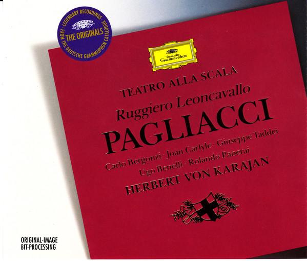 CD РУДЖЕРО ЛЕОНКАВАЛЛО - КАРЛО БЕРГОН - Паяцы 4497272 Deutsche Grammo 1996 Европа Классика Б/У