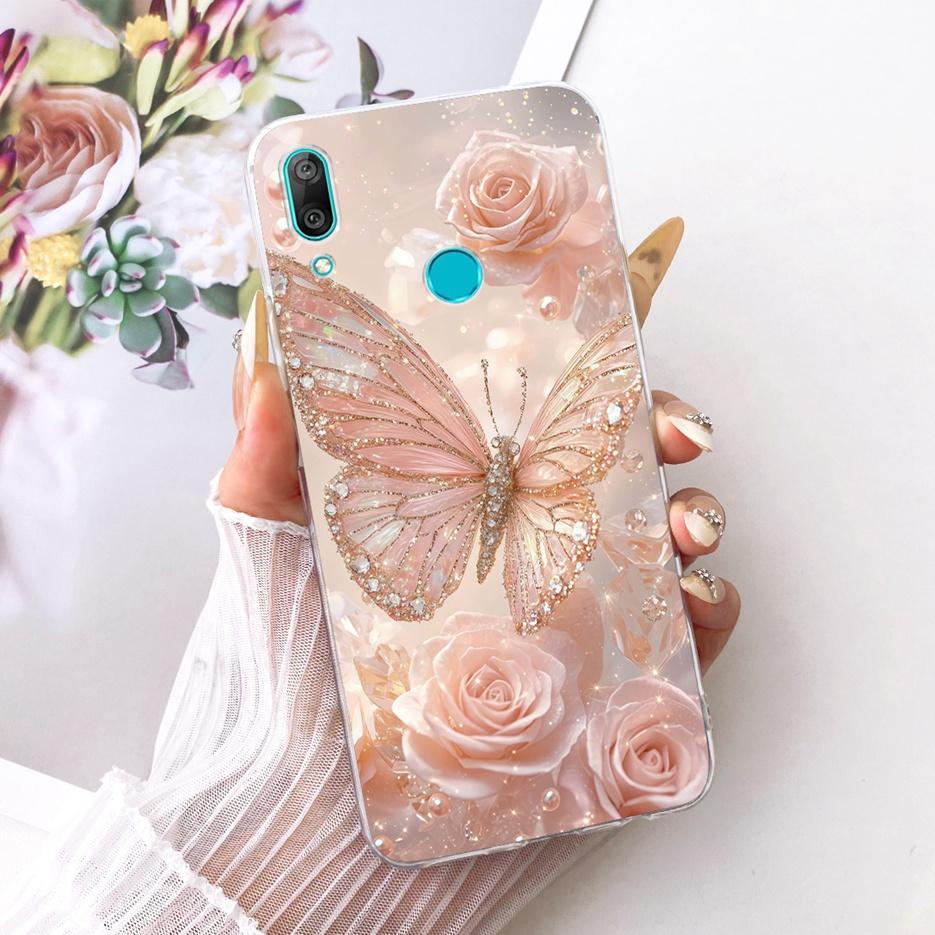 Чехол для Huawei Y7 Prime 2019 DUB-LX3 Милый Лев Модный Расписной Чехол Мягкий Тонкий Чехол для Телефона для Huawei Y7 Pro 2019 Y 7 2019