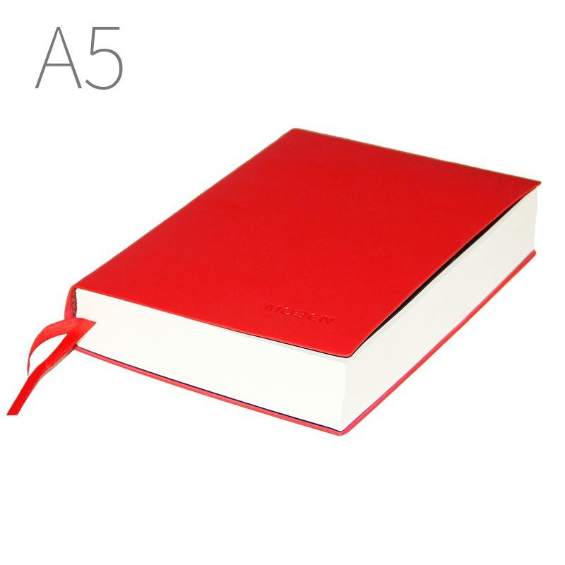 Блокнот формата А4/А5 на 640 страниц с водонепроницаемой кожаной обложкой и универсальным дизайном страниц