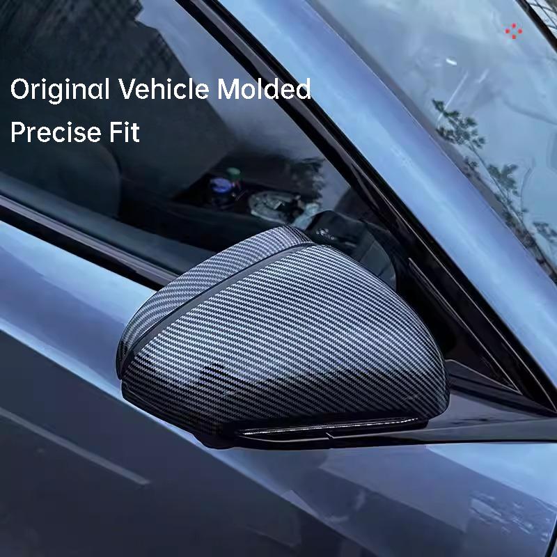 For BYD Seal 06 GT Car Rearview Mirror Cover Rain Shield Frame Rain Eyebrow Protector Sticker Exterior Modification Accessories