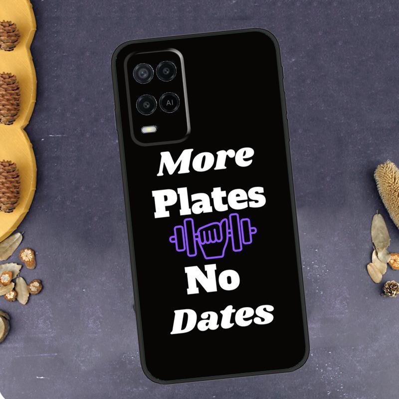 Workout Motivation fitness Gym Phone Case For Oppo A79 A18 A38 A58 A78 A98 A17 A40 A60 A80 A16 A76 A96 A15 A74 A94 A54 A77