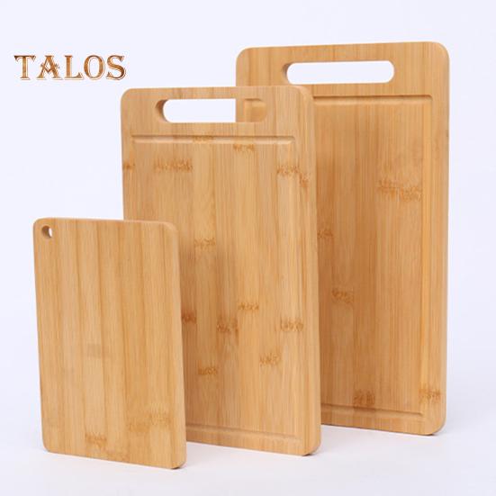 Разделочная доска из бамбука, утолщенная двухсторонняя разделочная доска для мяса и овощей, кухонная разделочная панель с вертикальным хранением, защита от плесени и фруктов