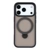 For iPhone 17 Pro Case Rotating Kickstand TPU+PC Magnetic Phone Cover