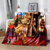 Classic Retro Game Metal Slug Gamer Soft Plush Blanket,Flannel Blanket Throw Blanket for Living Room Bedroom Bed Sofa Picnic Kid