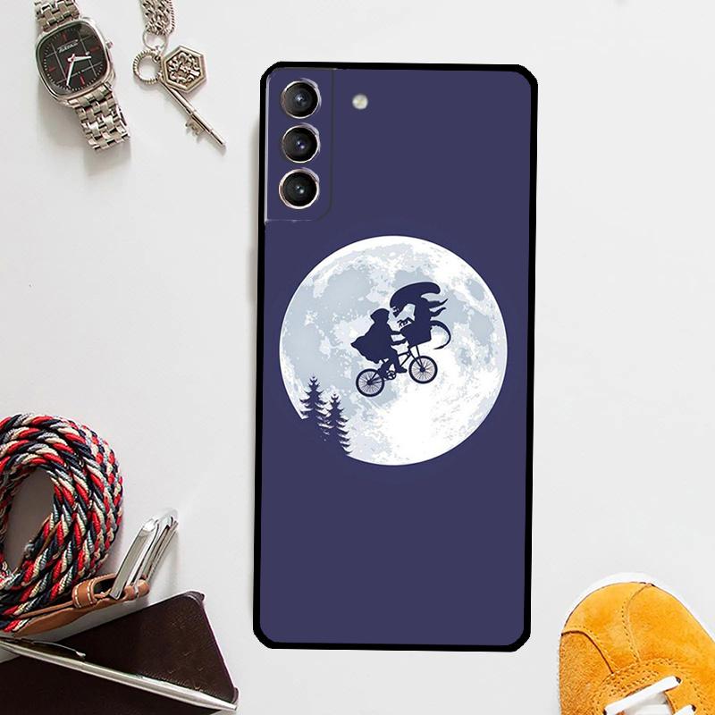 E.T. The Extra Terrestrial Movie Case For Samsung Galaxy S25 Ultra S20 S21 S22 S23 Plus S9 S10 S25 FE S24 Ultra Cover Coque