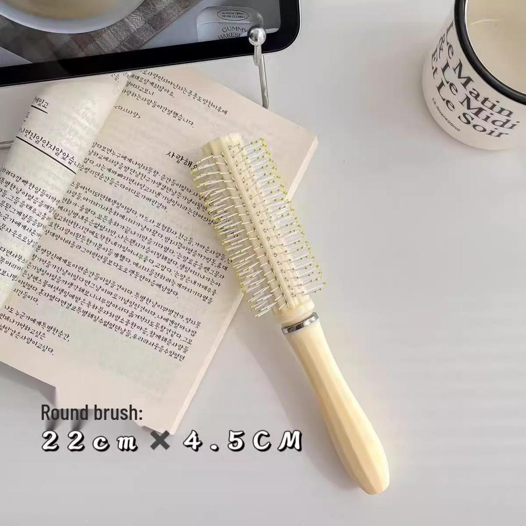 Free Shipping: Large Curved Air Cushion Comb for Styling & Massage - Unisex