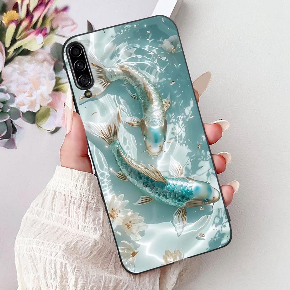 Чехол для Samsung Galaxy A90 5G SM-A908B Крутой Чехол с Рисунком Дракона Мягкий Тонкий Чехол для Телефона Для Samsung A90 A 90 5G Задняя Крышка Fundas