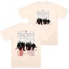 Bon Jovi Forever Tour Футболки Круглая футболка Женщины Мужчины Хлопок Короткий рукав Футболка Идея для подарка Топы Мода Свободная Уличная одежда