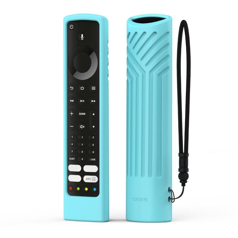 Чехол для пульта дистанционного управления/Защитный силиконовый держатель, легкий, противоскользящий, ударопрочный, 5-цветный, для телевизора F2 Fire Durable-