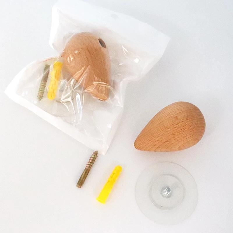 Настенный крючок для одежды из натурального дерева, вешалка для одежды, декоративный держатель для ключей, шляпа, шарф, сумка, вешалка для хранения, полка для ванной комнаты