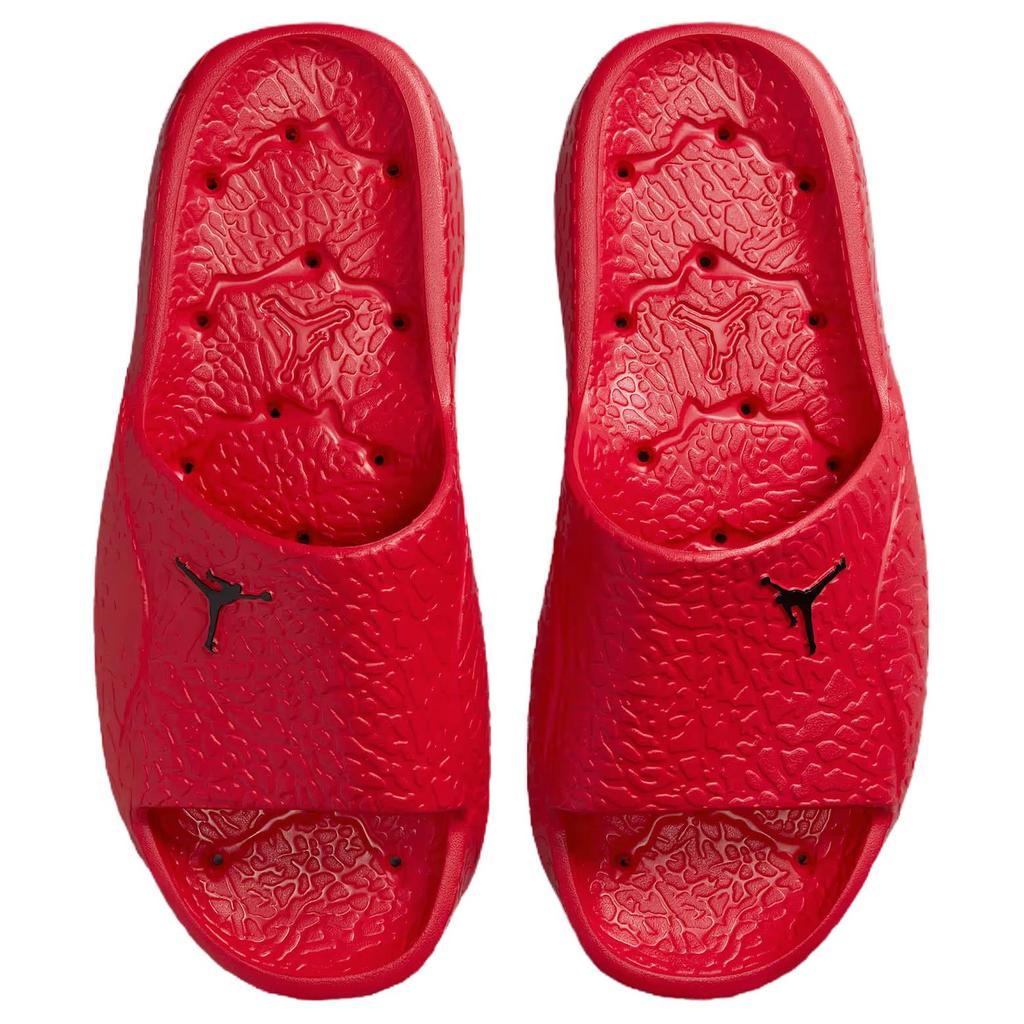 Jordan Шлепанцы Franchise из износостойкого материала, мужские, красные, HQ2163-600
