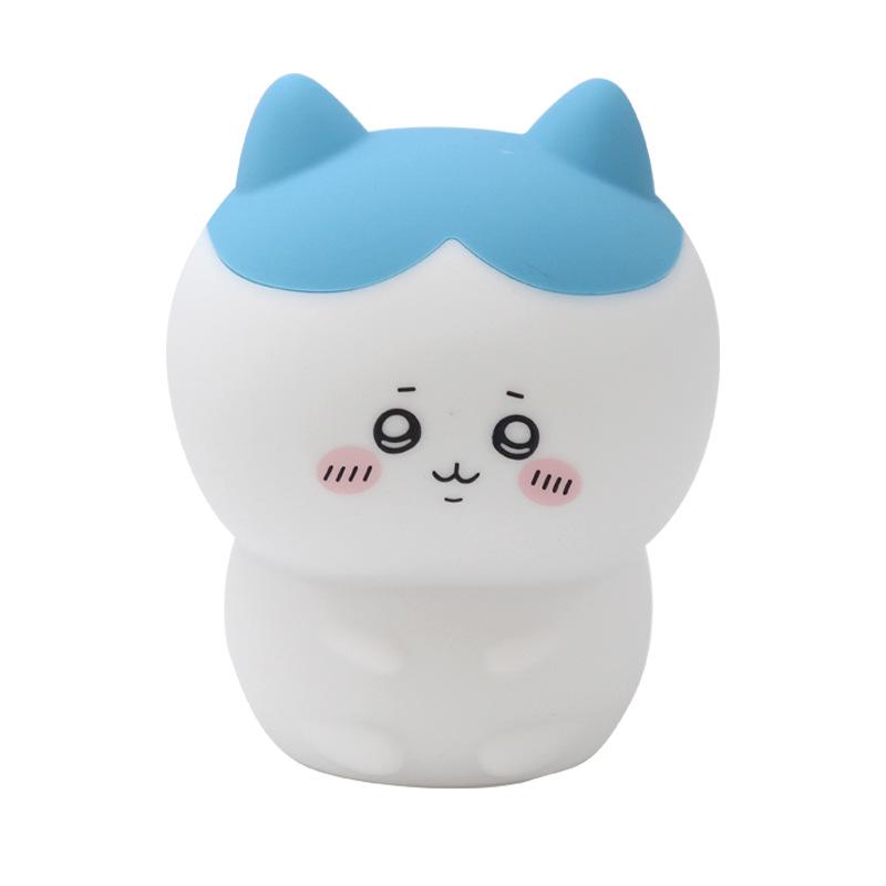 Chiikawa Hachiikawa Night Light: Creative Sleep Companion Tap Light for Girls