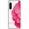 For Sony Xperia 5 IV / 1 IV Case 10IV Soft Silicone Flower Phone Back Cases For Sony Xperia 10 IV V Cover 5IV TPU Bumpers 10V