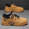 Осенняя мужская обувь новая дышащая обувь для инструментов универсальные ботинки Мартина мужские кроссовки на платформе спортивная обувь для скейтборда обувь для охраны труда мужская