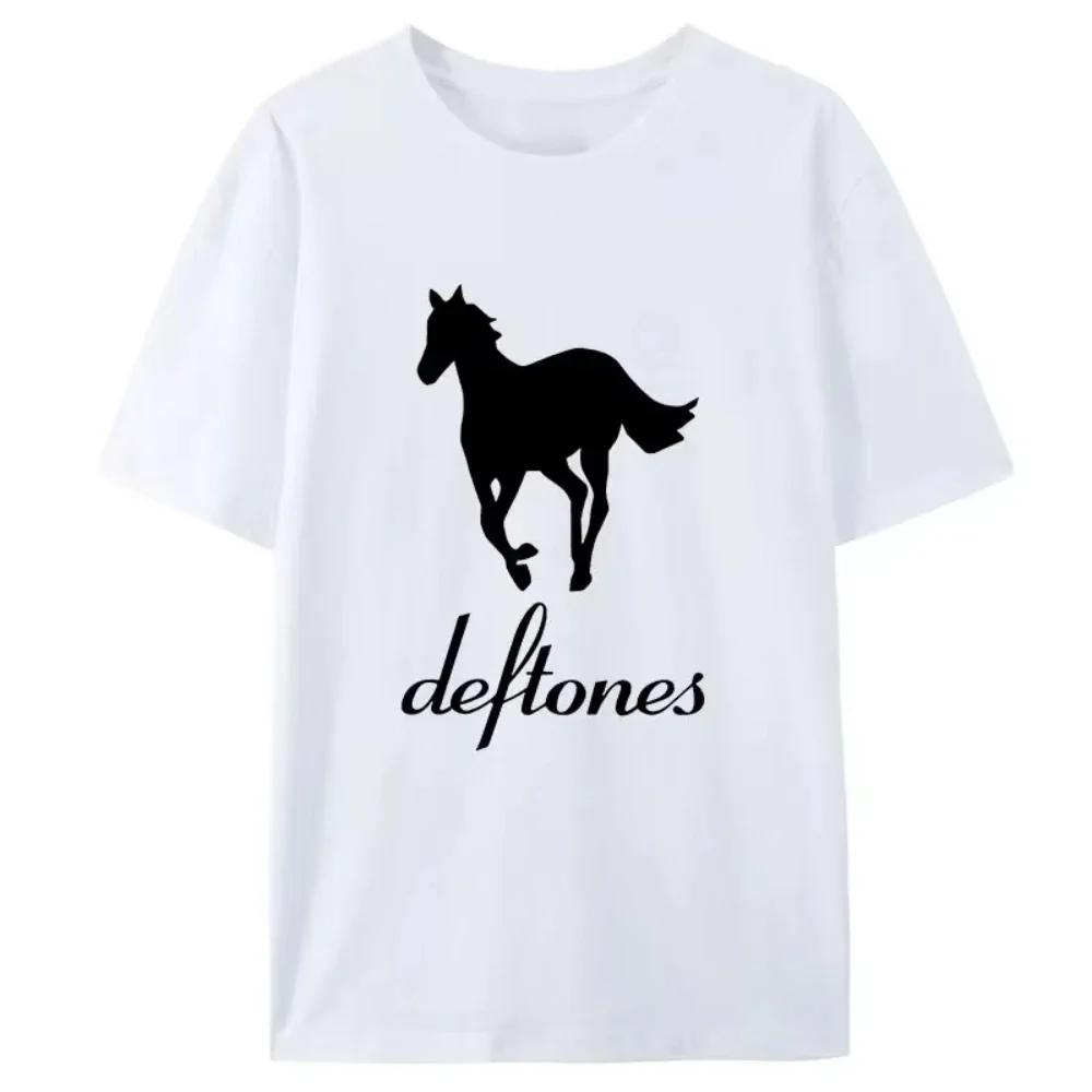 Женские Топы Новый Бренд Женская Одежда Deftones Мерч Chino Moreno Diamond Женская Футболка Футболки с Коротким Рукавом