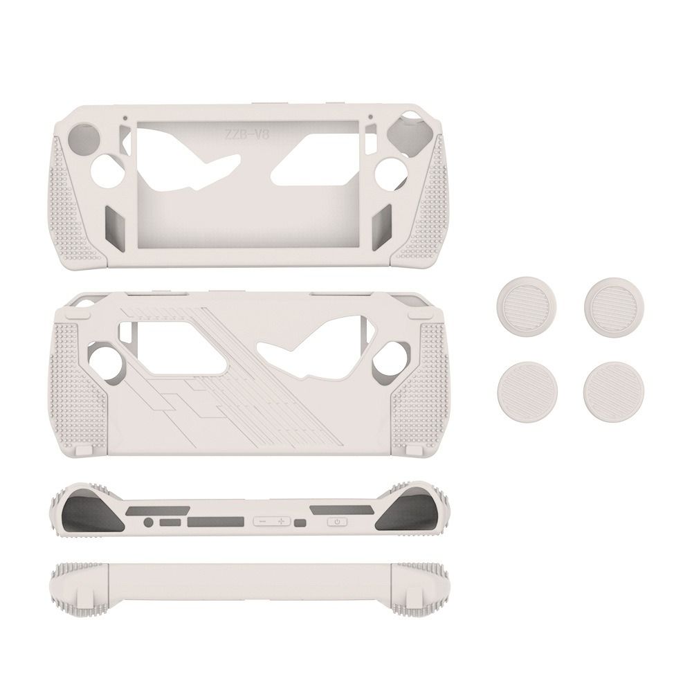 Силиконовая задняя крышка с рокерами, защитный чехол для портативной игровой консоли ASUS ROG Ally