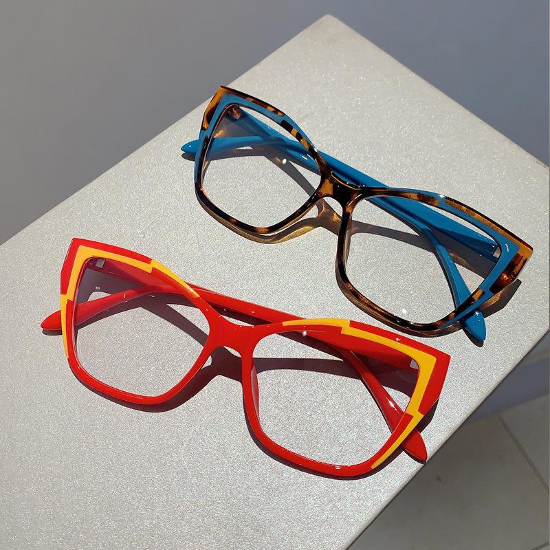 Женские винтажные анти-голубые очки кошачий глаз розовые женские для мужчин люксовый бренд дизайнерские модные близорукие рецептурные оптические очки