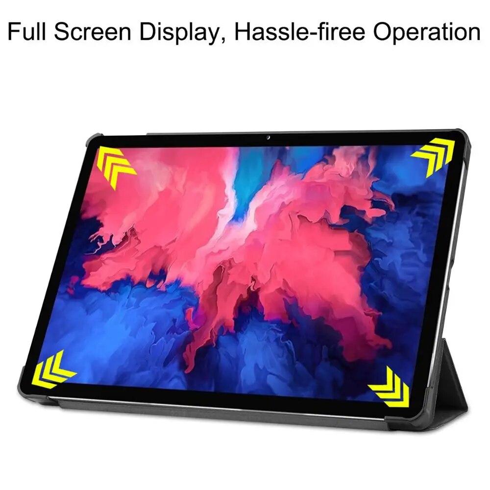 Чехол для Lenovo Tab P11 Plus TB-J606F/X/L J607F J616F 11 дюймов, чехол для планшета из искусственной кожи для Lenovo Tab P11 Pro TB-J706F J716F 11,5