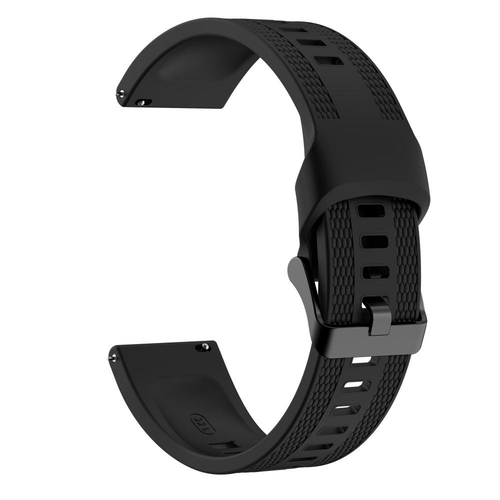 22mm Sports Silicone Strap For Huawei Watch 5 GT7 6 Pro/GT7-6-5 46mm Comfortable Breathable Band For Amazfit Bip 6-5/Balance 3 2
