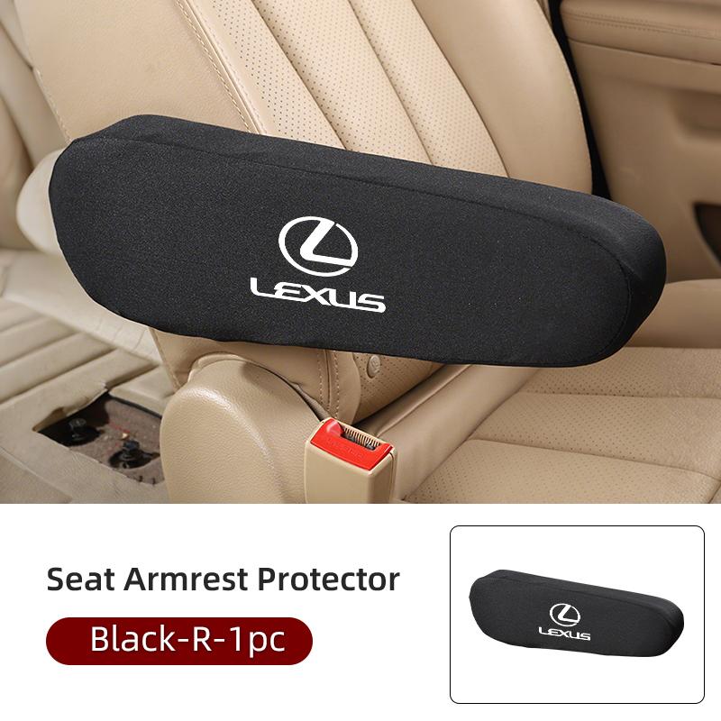Car Seat Armrest Protector Elbow Support Pad Arm Rest Cover Interior For Lexus UX250h RX450h CT200h RX400h RX350 RX300 NX300h YV6