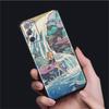 Черный мягкий чехол для телефона Samsung Galaxy S22 S21 S20 Ultra FE S9 S8 S10 Plus Note 20 10 9 Fundas Cover Genshin Impact Beelzebul