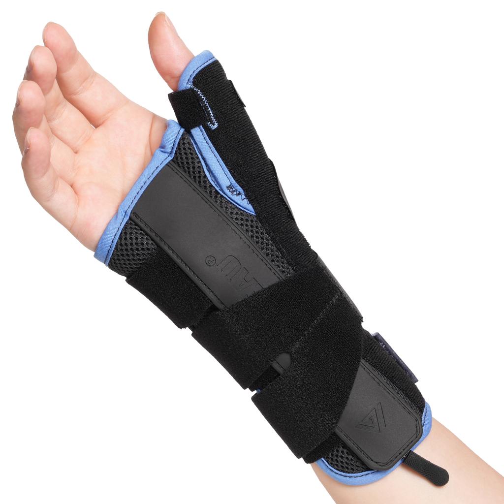Velpeau Wrist Brace With Thumb Support For De Quervain'S Tenosynovitis, Sprain And Arthritis Pain, Wrist Splint For Men Women