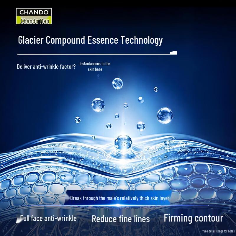 CHANDO Men's Glacial Hydrating Skincare Set