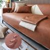 Технологический тканевый чехол для дивана, водоотталкивающий коврик для дивана для собак и домашних животных, нескользящий диван-полотенце, L-образный кожаный чехол для дивана