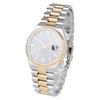 Мужские автоматические часы Citizen Citizen Collection Tsuyosa Серебристый Розовое золото Черный NJ0154-80H
